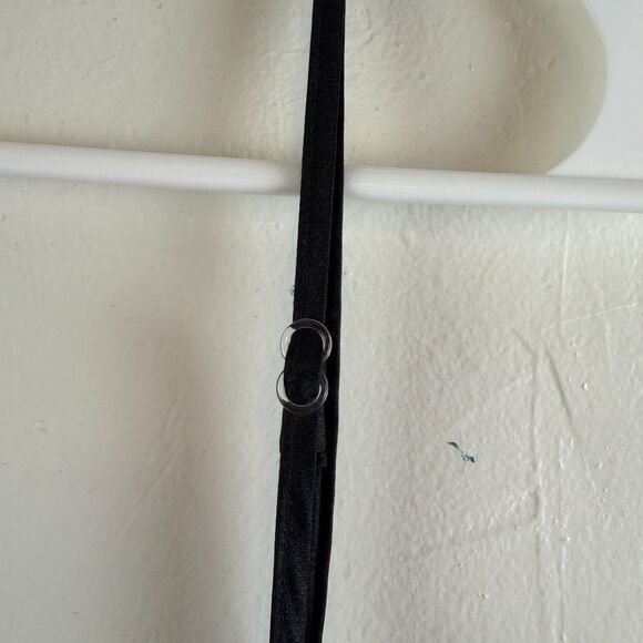 Vintage Y2K Babydoll Tank Top V Neck Fairy Sheer Lace Whimsigoth Linea Donatella - Picture 6 of 10